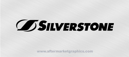 Silversone Tires Decals - Pair (2 pieces)